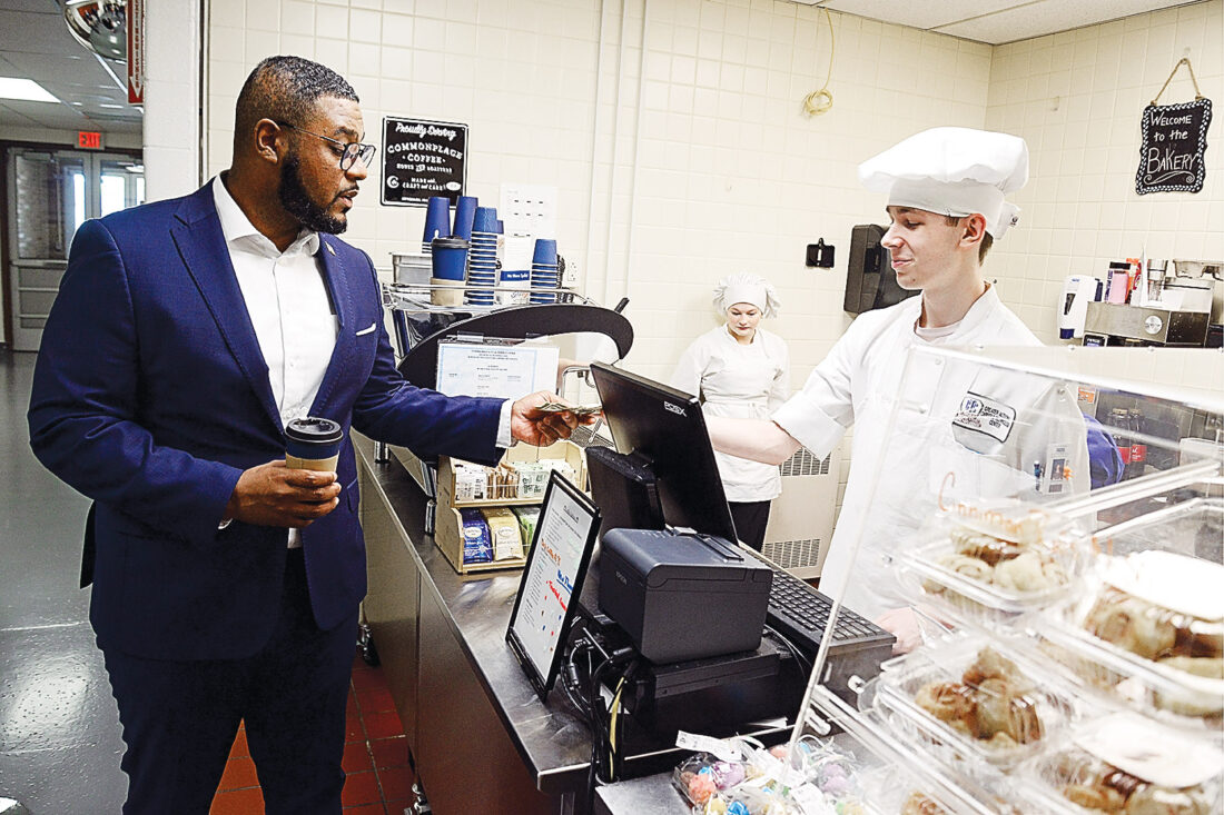 Trading up Lieutenant governor tours GACTC to highlight state’s